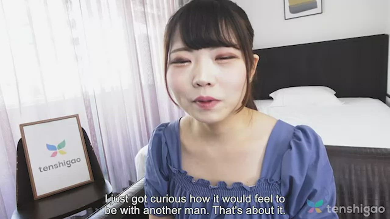 Japanese housewife Asami Wakana comes to us to get naked and fuck : video clip