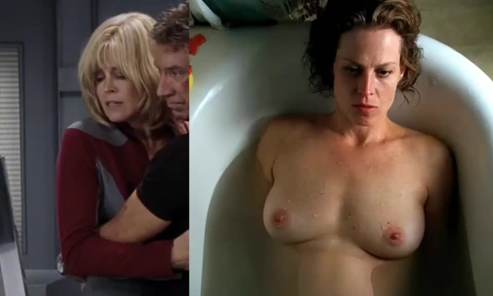 Sigourney Weaver on/off : video clip
