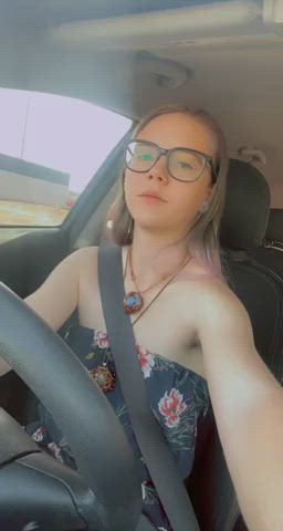 What would you do if you seen me driving next to you?? : video clip