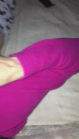 Cum on my boobs : video clip