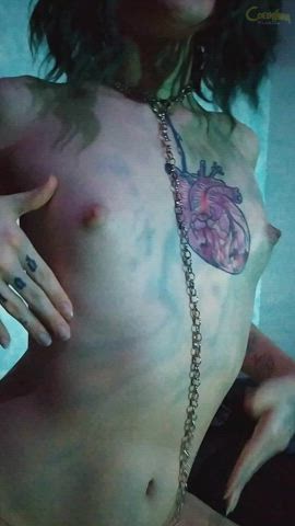 Play with my titties. : video clip