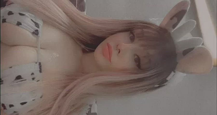 Open wide for porn, you want that drool so bad perv : video clip