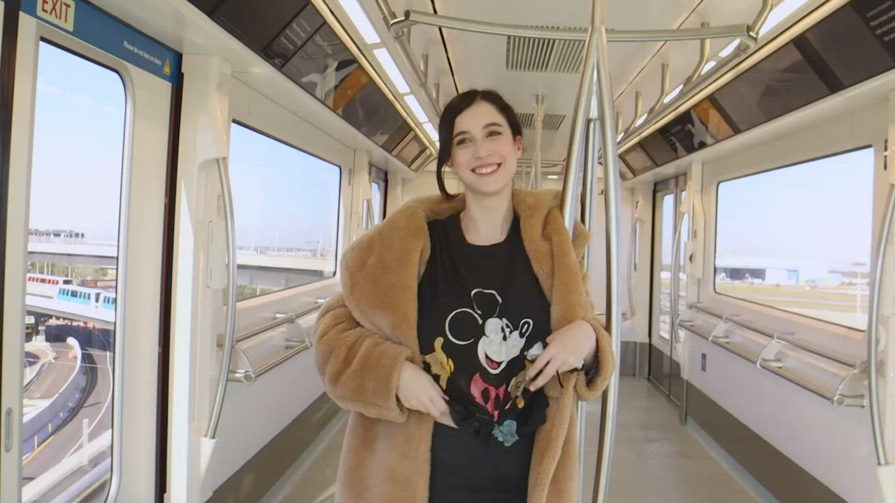Train flasher : video clip