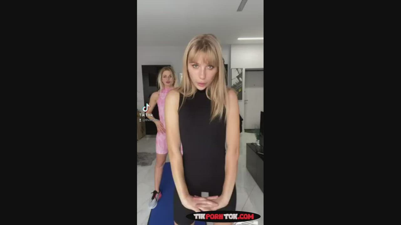 Your personal yoga instructors😎 : video clip