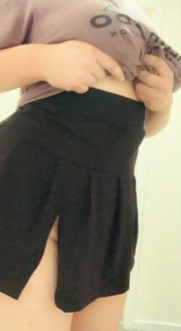 flashing in the hallway hoping parents dont walk upstairs : video clip