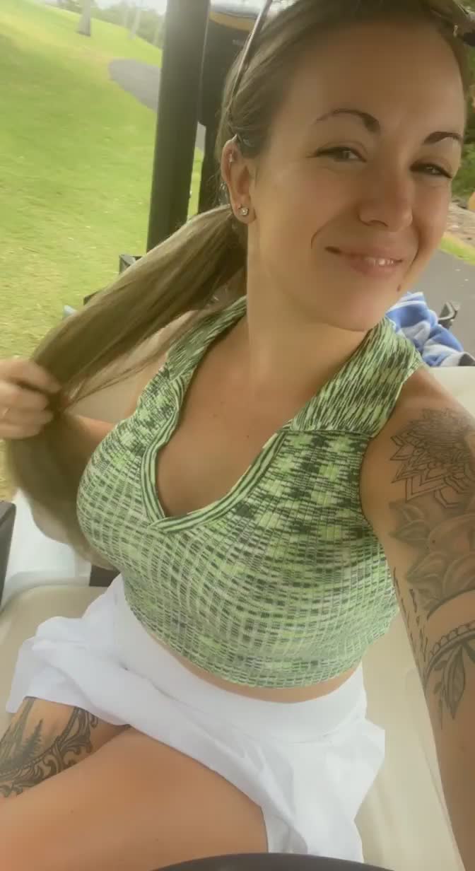 Use my hole between holes :P : video clip