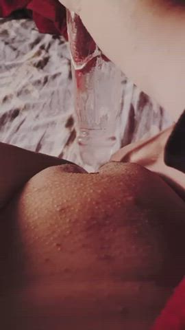 The biggest dildo yet to enter my pussy [F] : video clip