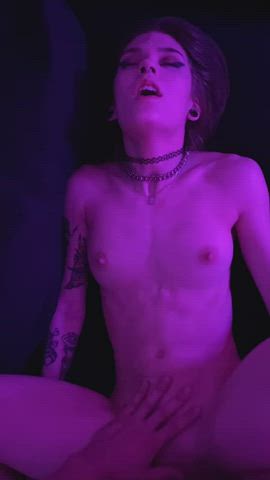 Fucking my tiny friend with nice abs : video clip