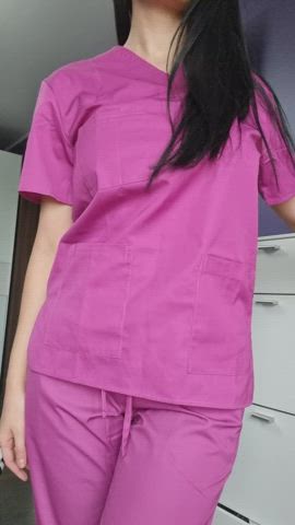Fun fact: Nurse students are horny ALL the time : video clip