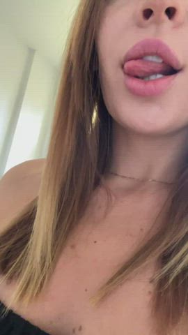 wanna come play with my boobs in kitchen? : video clip