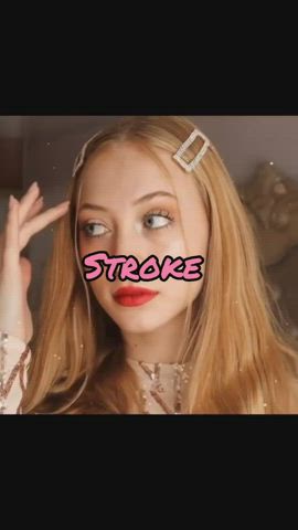 Stroke and GOON for her! : video clip