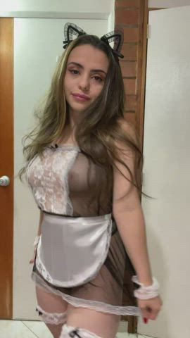 Wanna play with my teen ass baby, I want wild game : video clip
