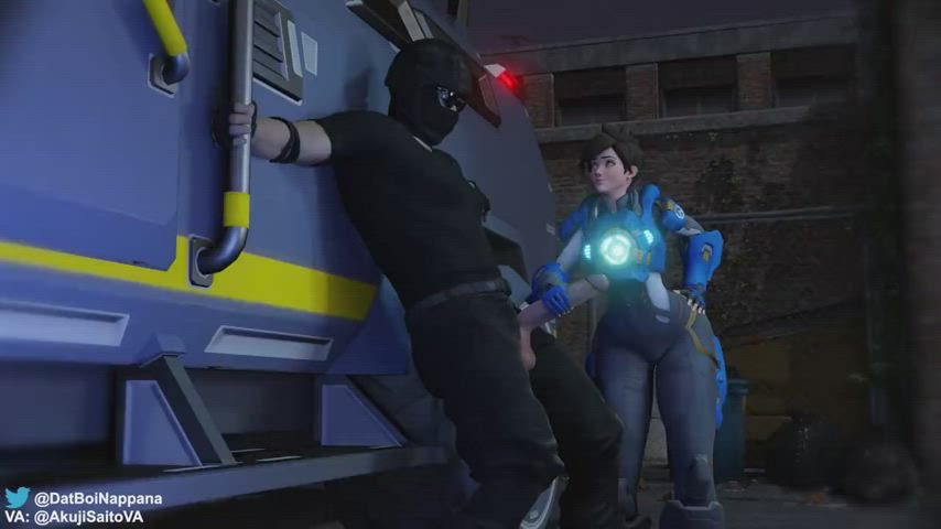Tracer - Hand-to-Hand Training (Nappana) [Overwatch] : video clip