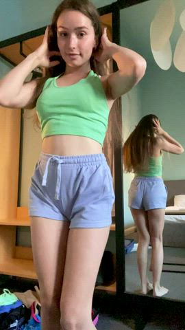 Daddy... do you mind if I change my clothes in front of you? : video clip