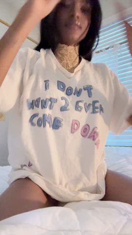 I take it off, you do the rest : video clip