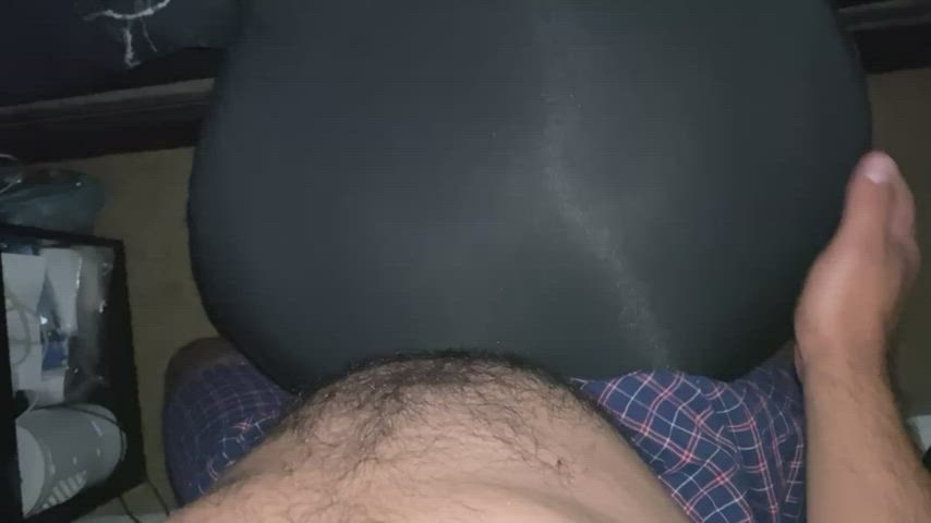 Ass grinding in a tight black dress 😉 : video clip