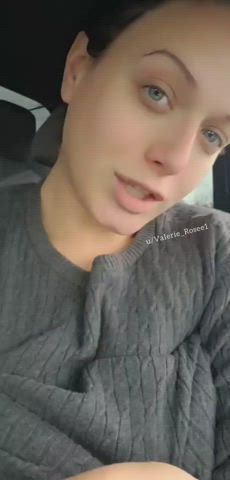 When you're trying to be a tease, but accidentally show the whole titty : video clip
