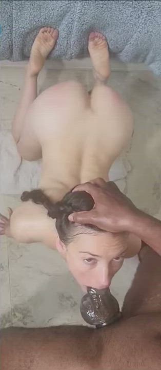 Now i finally know why my GoonBud encouraged me to grow out my hair for so long ... : video clip