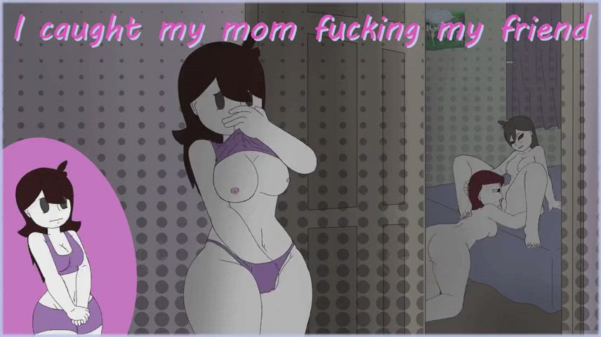 What The Mom Doing? (Mr. Lewdologist - Evilaudio - Rule34Porn) [Jaiden Animations] : video clip