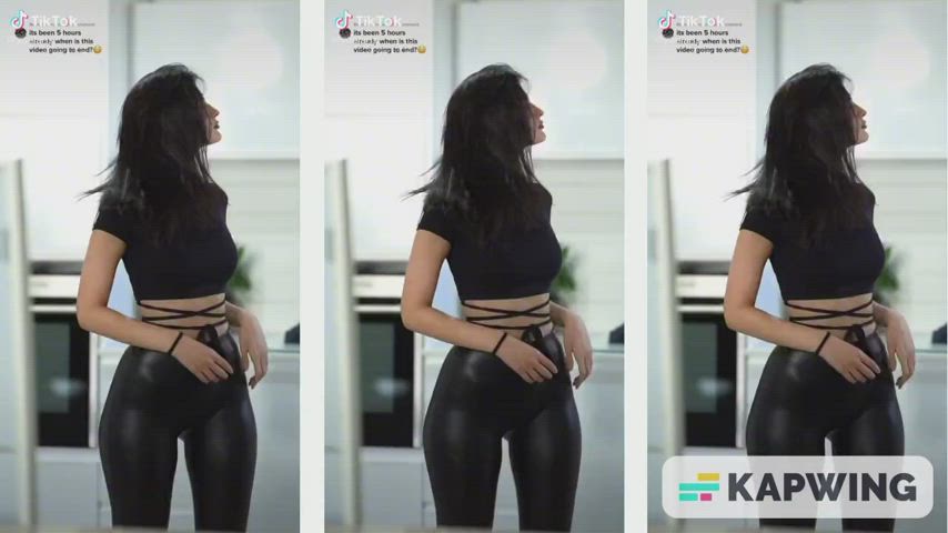 Ass Doggystyle Pawg TikTok Porn GIF by babecock111 : video clip