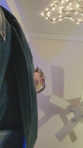 Are they too little to go in your face? I like to be on top. : video clip