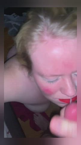 My cum loving hotwife 😍 : video clip