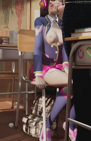 D.va (Gecko) [Overwatch] : video clip