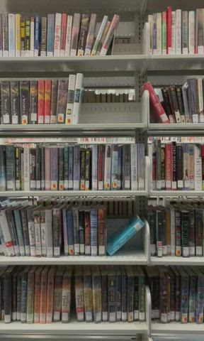 Even more library masterbation : video clip