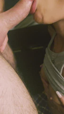 I was too horny to do my homework, so I met him for a study break : video clip