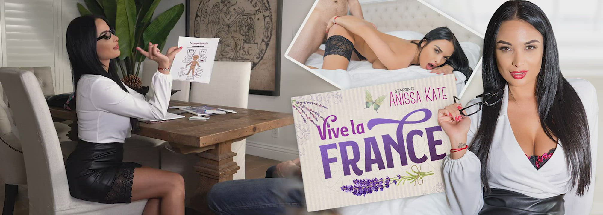 Vive la France : video clip