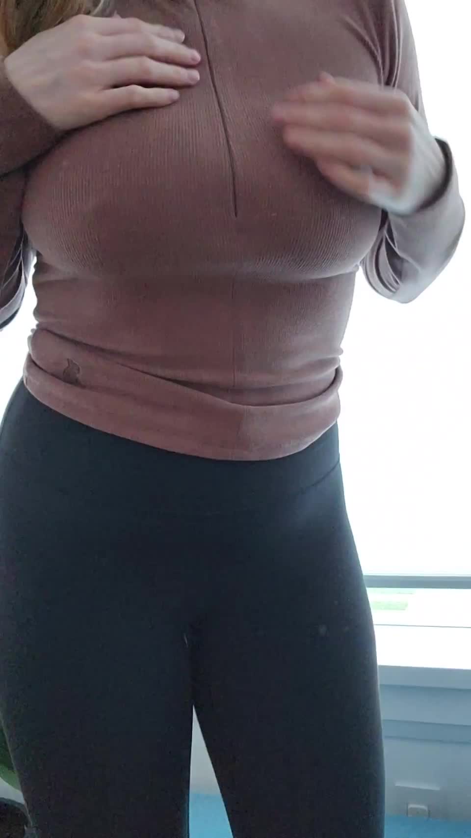 Who needs lingerie when you have a top like this... : video clip