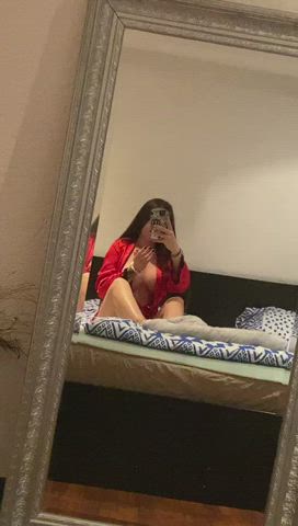Does daddy have a thing for cute little asses? : video clip