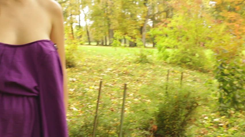 Flashing Natural Boobs : video clip