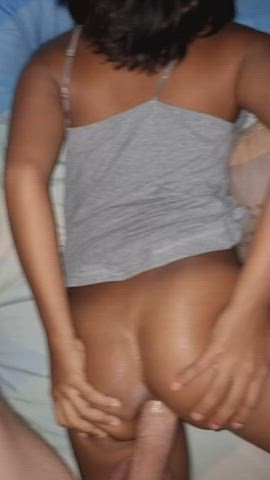 This is what I dream of all day long 💗 my Ass being Filled up with cock 😈 (22.f 🇹🇭) : video clip