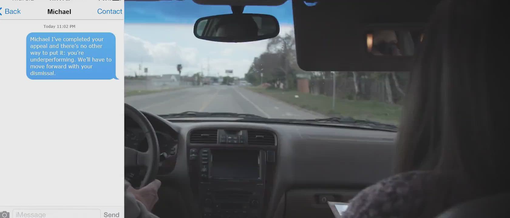 Elena's stepdad uses her as leverage to save his job (Part 1 of 2) : video clip
