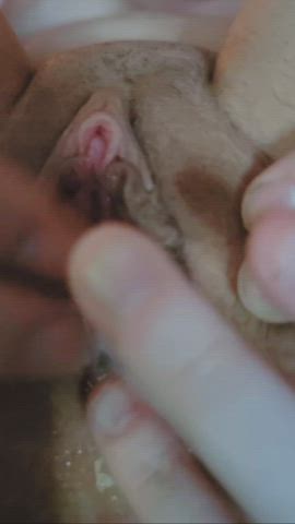 I'm sorry is that creampie taken? : video clip