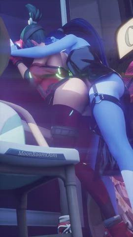 Kiriko & Widowmaker (MoonRoomOom) [Overwatch] : video clip