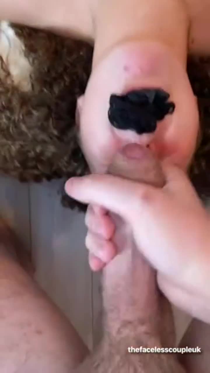 He always makes me eat my thong as he cums over my face : video clip