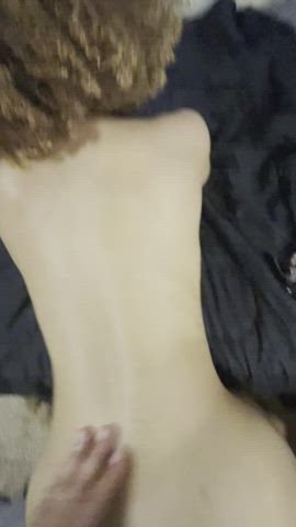 Ebony Couple Fucking Machine Hardcore Porn GIF by lolabunny18 : video clip