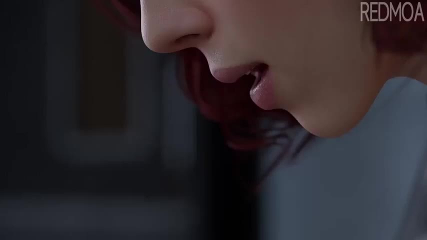 Black Widow blowjob (RedMoa) [Marvel] : video clip