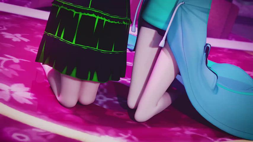Futaba or Fuuka? Who would you rather pound? (amateurthrowaway) [Persona] : video clip