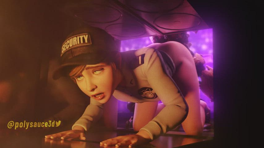 Vanessa x Burntrap (polysauce3d) [Five Nights at Freddy's: Security Breach] : video clip