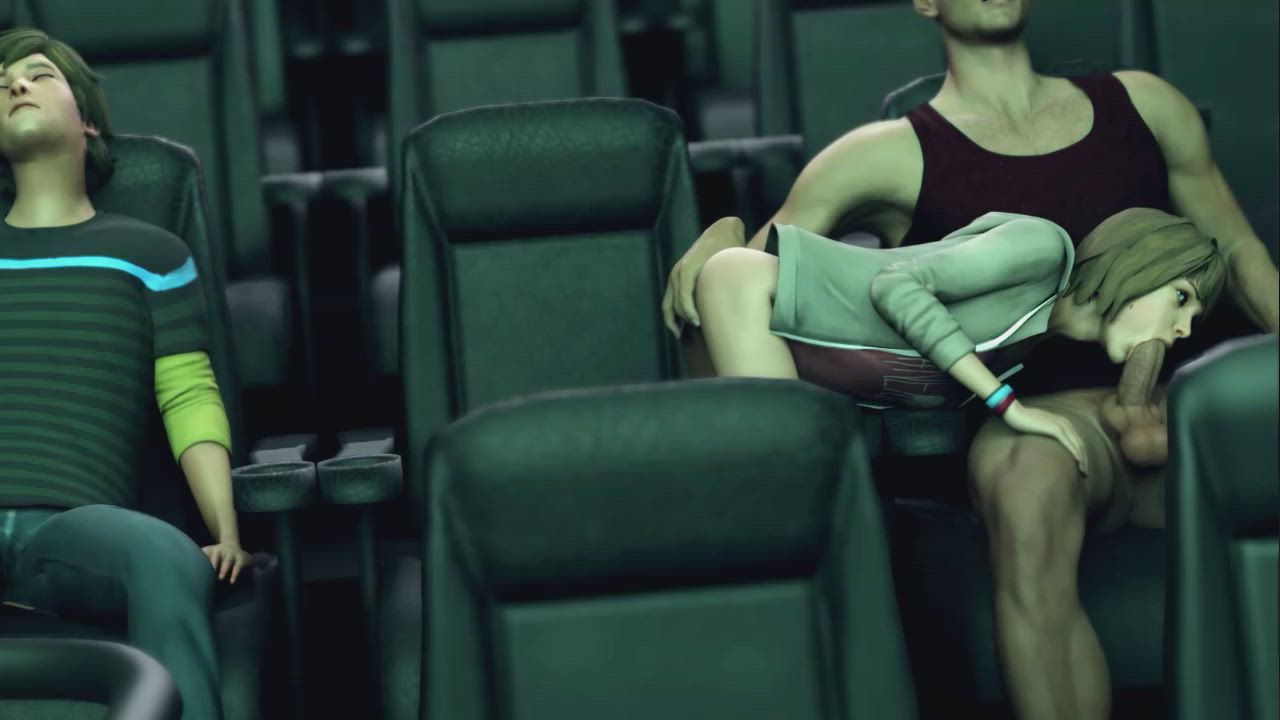 Max and Warren Cinema Date (ShadyLewds)[Life is Strange] : video clip
