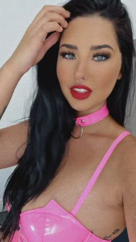 doing my worst Jessica Rabbit impression. All is left is the red hair ha ha : video clip