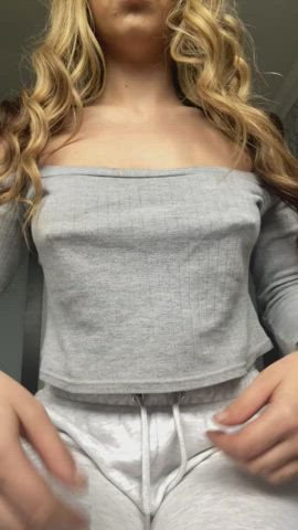 Your favourite striptease 😉Titty Drop GIF by ellss19 : video clip