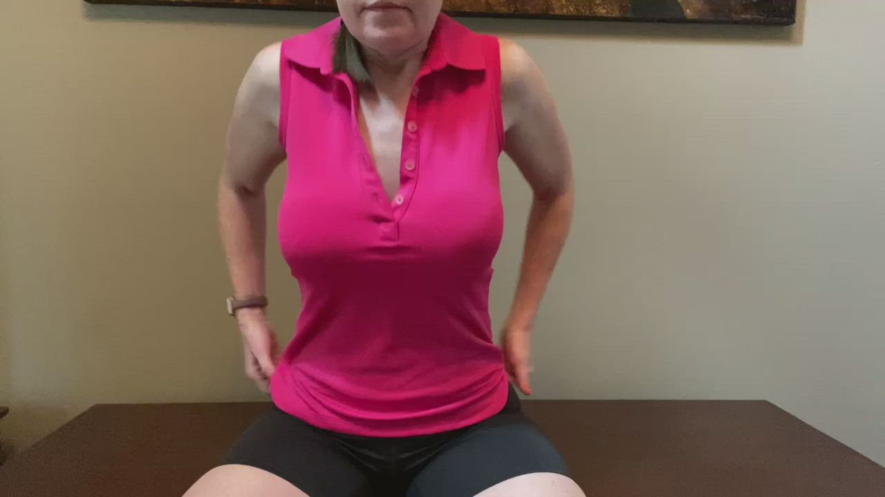 I'm a good caddie, promise! : video clip