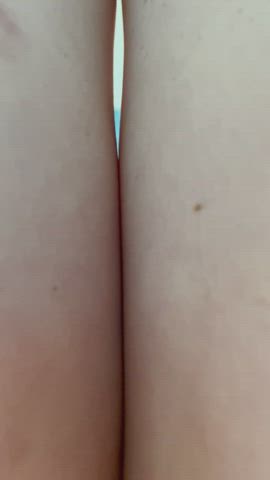 All that’s missing is you spilling out from between my legs 💦 : video clip
