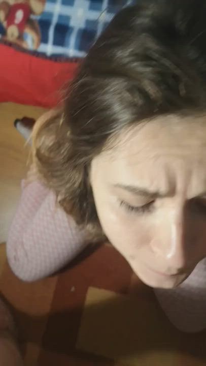 she got a bit more than she expected : video clip
