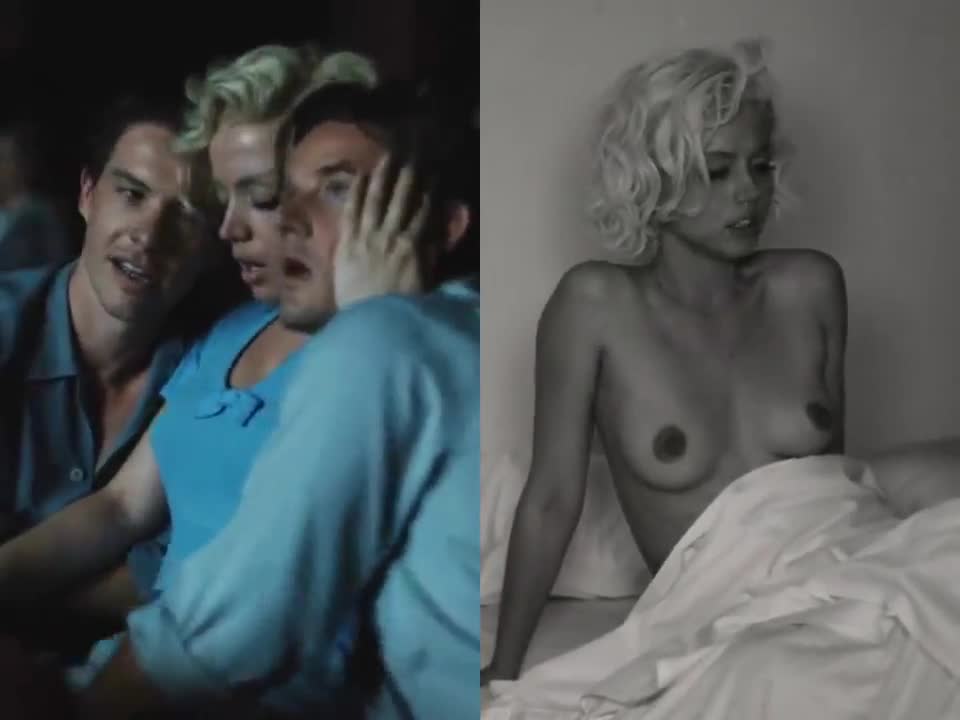Ana de Armas on/off : video clip