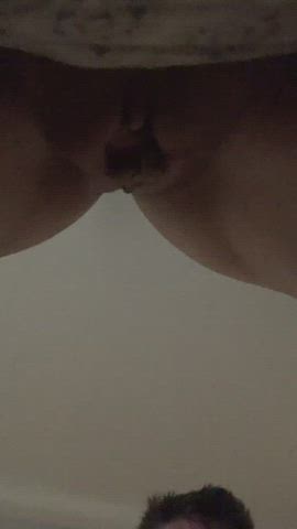 D/daddy stuffed me with a pair of high waisted full bottom panties, & I LOVED it : video clip